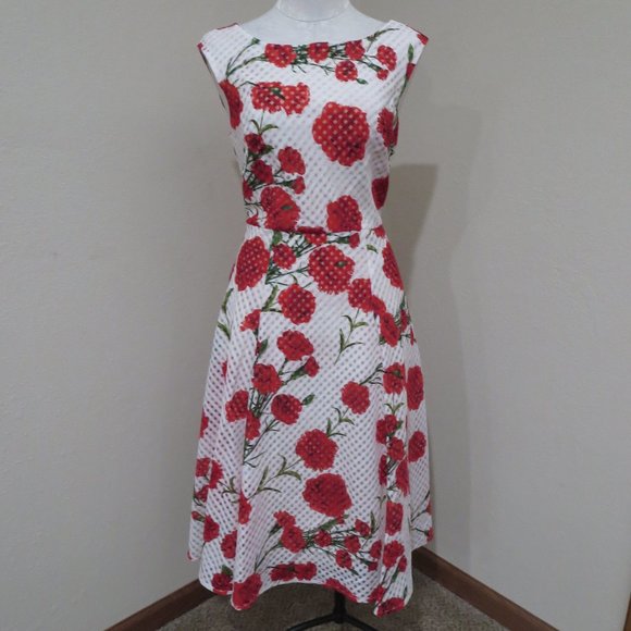 Betsey Johnson Dresses & Skirts - Betsey Johnson Carnation checked print dress